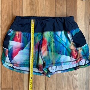 Athleta running shorts